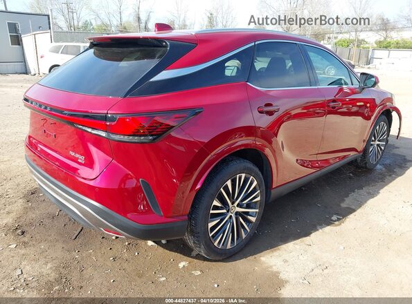 2T2BAMCA7TC133099 2026 LEXUS RX 350 Red Tył prawy
