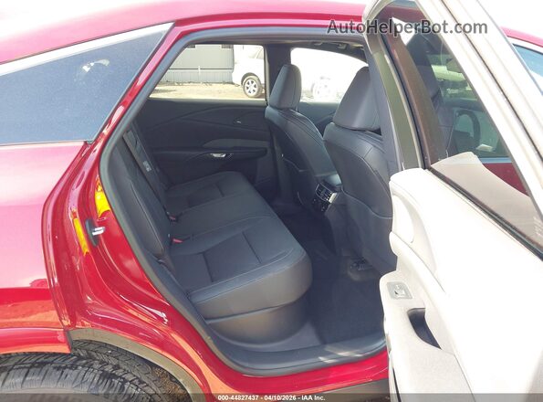 2T2BAMCA7TC133099 2026 LEXUS RX 350 Red Widok naklejki z numerem VIN