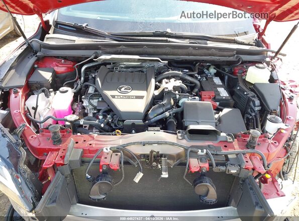 2T2BAMCA7TC133099 2026 LEXUS RX 350 Red Widok z tyłu