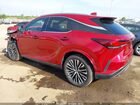 2026 Lexus Rx 350 Premium+ Red vin: 2T2BAMCA7TC133099