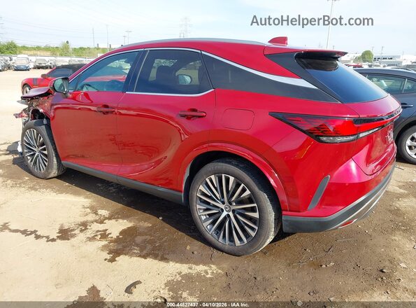 2T2BAMCA7TC133099 2026 LEXUS RX 350 Red Tył lewy