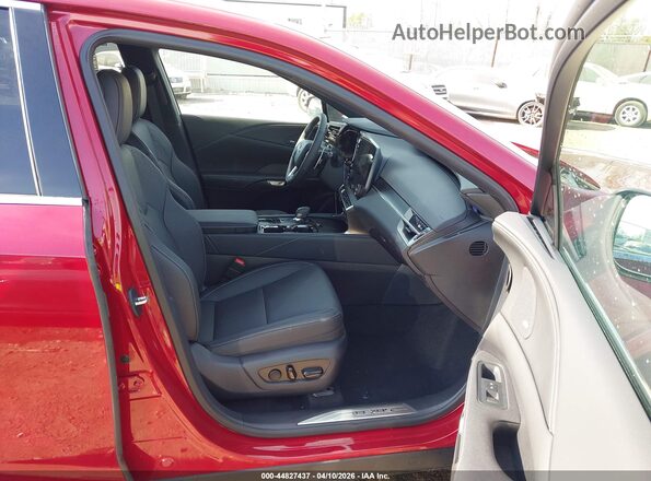 2T2BAMCA7TC133099 2026 LEXUS RX 350 Red Widok wnętrza z przodu
