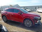 2026 Lexus Rx 350 Premium+ Red vin: 2T2BAMCA7TC133099