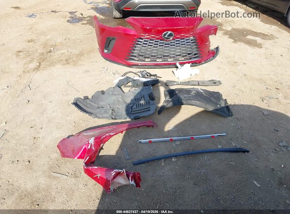 2T2BAMCA7TC133099 2026 LEXUS RX 350 Red Widok zestawu wskaźników