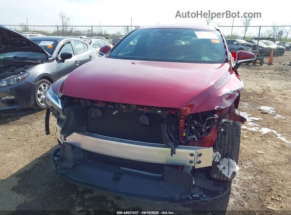 2T2BAMCA7TC133099 2026 LEXUS RX 350 Red Widok z przodu