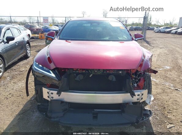 2T2BAMCA7TC133099 2026 LEXUS RX 350 Red Widok wnętrza z tyłu