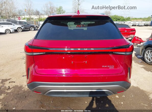 2T2BAMCA7TC133099 2026 LEXUS RX 350 Red 