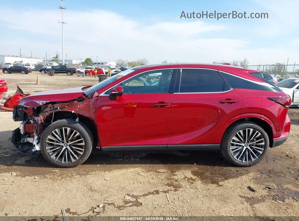 2T2BAMCA7TC133099 2026 LEXUS RX 350 Red 