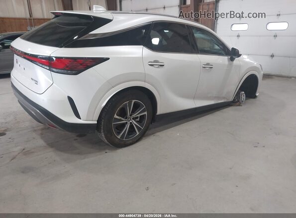 2T2BAMCA8SC104984 2025 LEXUS RX 350 White Tył prawy