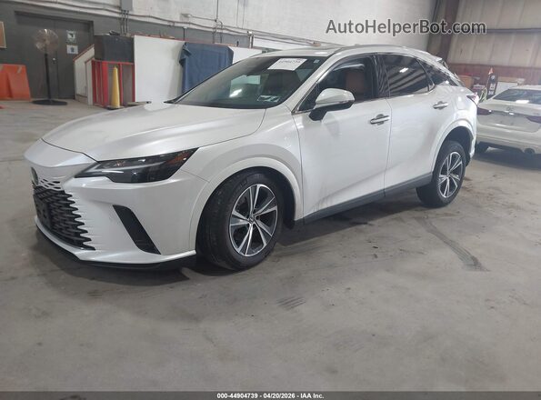2T2BAMCA8SC104984 2025 LEXUS RX 350 White Przód lewy