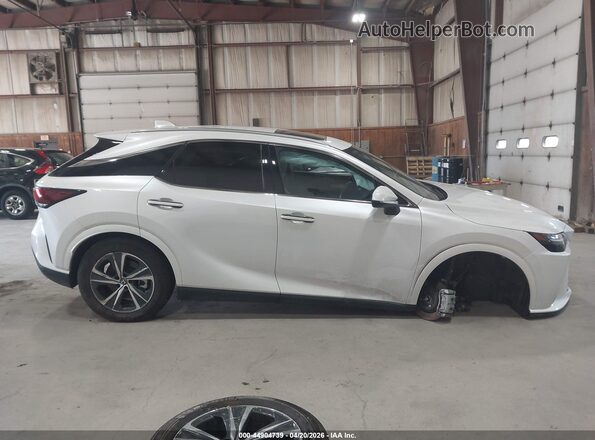 2T2BAMCA8SC104984 2025 LEXUS RX 350 White Widok wnętrza 360 stopni