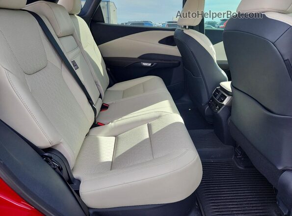 2T2BAMCA8TC129398 2026 LEXUS RX Red Widok tylnych siedzeń
