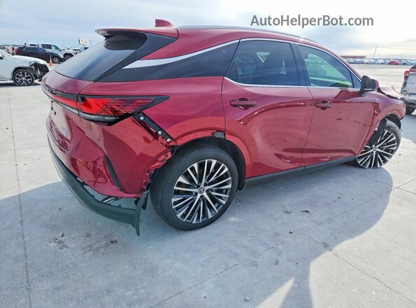 2T2BAMCA8TC129398 2026 LEXUS RX Red Tył prawy