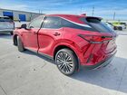 2026 Lexus Rx 350 Premium+ Red vin: 2T2BAMCA8TC129398