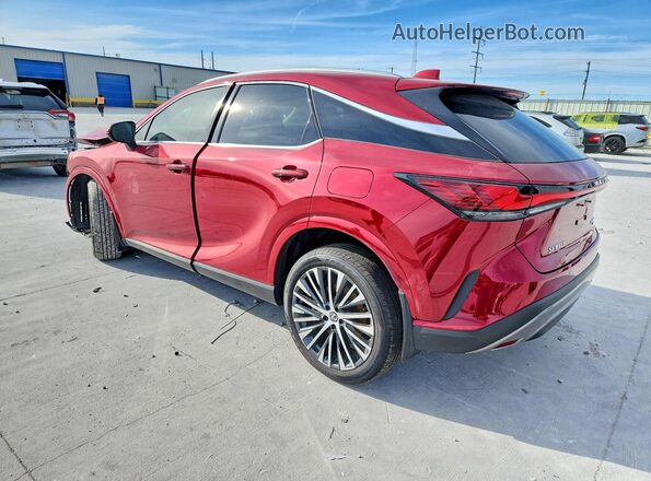 2T2BAMCA8TC129398 2026 LEXUS RX Red Tył lewy