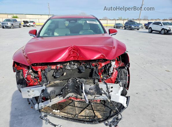 2T2BAMCA8TC129398 2026 LEXUS RX Red Widok z przodu