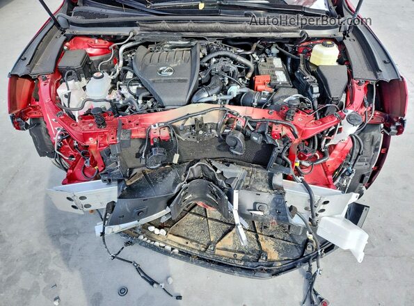 2T2BAMCA8TC129398 2026 LEXUS RX Red Widok wnętrza z tyłu