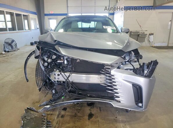 2T2BAMCA9TC129636 2026 LEXUS RX Silver Widok z przodu