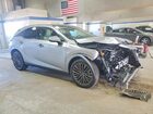 2026 Lexus Rx 350 Luxury Silver vin: 2T2BAMCA9TC129636
