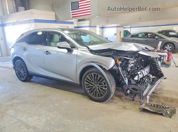 2T2BAMCA9TC129636 2026 LEXUS RX Silver Przód prawy
