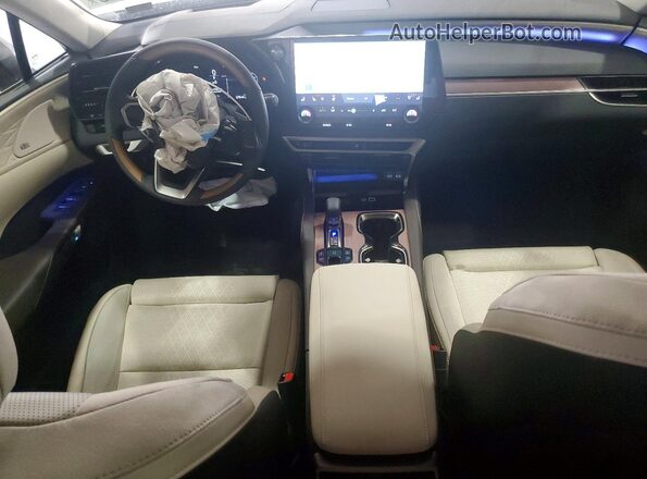 2T2BAMCA9TC129636 2026 LEXUS RX Silver Widok deski rozdzielczej