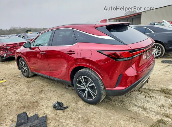 2T2BAMCAXPC003601 2023 LEXUS RX Бордовый Задняя левая четверть