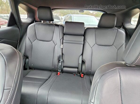 2T2BAMCAXPC003601 2023 LEXUS RX Бордовый Вид задних сидений