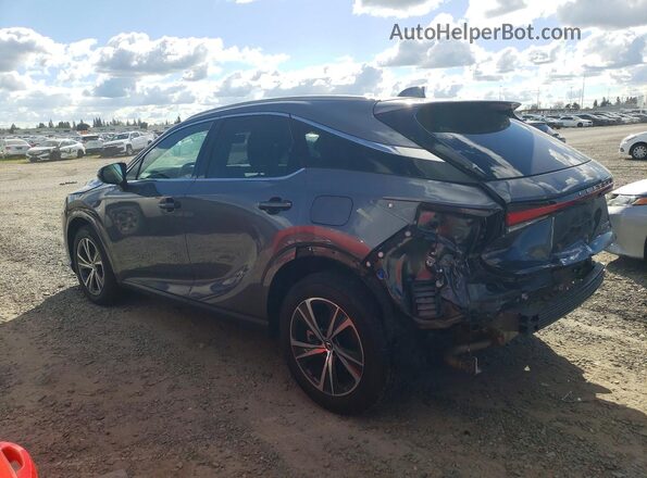 2T2BAMCAXPC007566 2023 LEXUS RX Gray უკანა მარცხენა