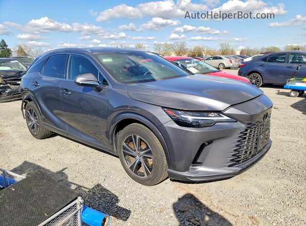 2T2BAMCAXPC007566 2023 LEXUS RX Gray წინა მარჯვენა