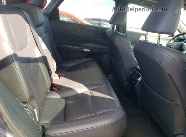 2T2BAMCAXPC007566 2023 LEXUS RX Gray უკანა სავარძლების ხედი