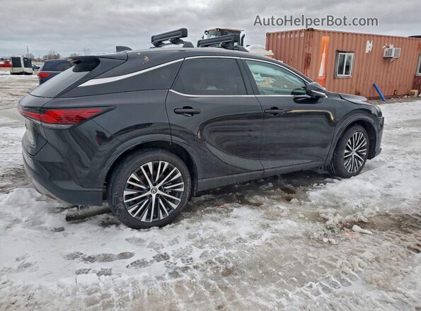 2T2BAMCAXRC087471 2024 LEXUS RX Черный Задняя правая четверть