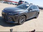 2025 Lexus Rx 350h Premium Plus Gray vin: 2T2BBMCA1SC078404