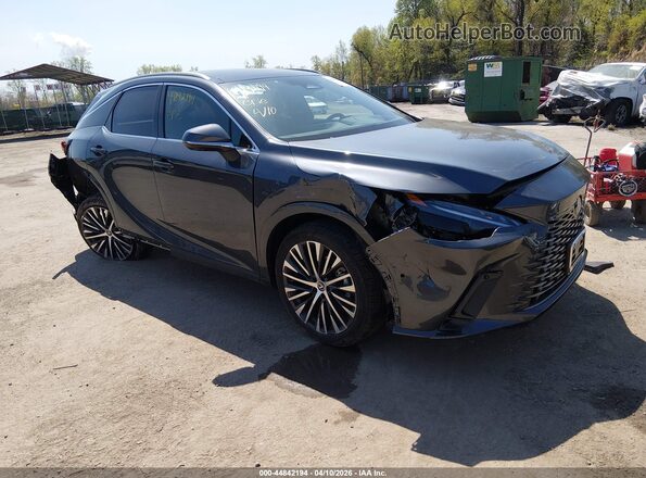 2T2BBMCA1SC078404 2025 LEXUS RX 350H Gray Przód prawy