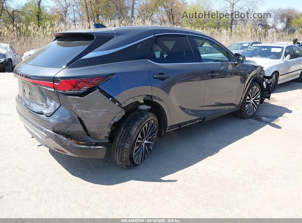 2T2BBMCA1SC078404 2025 LEXUS RX 350H Gray Tył prawy