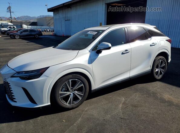 2T2BBMCA3PC011052 2023 LEXUS RX Белый Передняя левая четверть