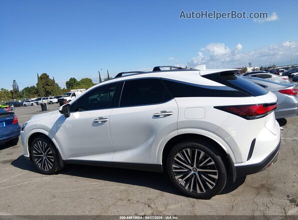2T2BBMCA3SC075679 2025 LEXUS RX 350H Белый 