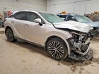 2025 Lexus Rx 350h Base White vin: 2T2BBMCA3SC087475