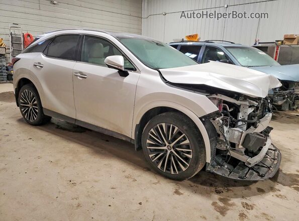 2T2BBMCA3SC087475 2025 LEXUS RX White წინა მარჯვენა