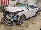 2025 Lexus Rx 350h Base White vin: 2T2BBMCA3SC087475