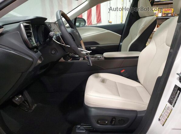 2T2BBMCA3SC087475 2025 LEXUS RX White წინა სალონის ხედი