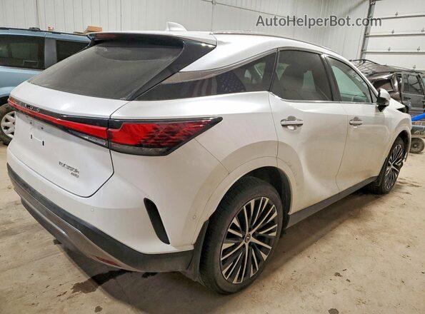 2T2BBMCA3SC087475 2025 LEXUS RX White უკანა მარჯვენა
