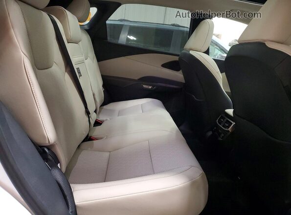 2T2BBMCA3SC087475 2025 LEXUS RX White უკანა სალონის ხედი