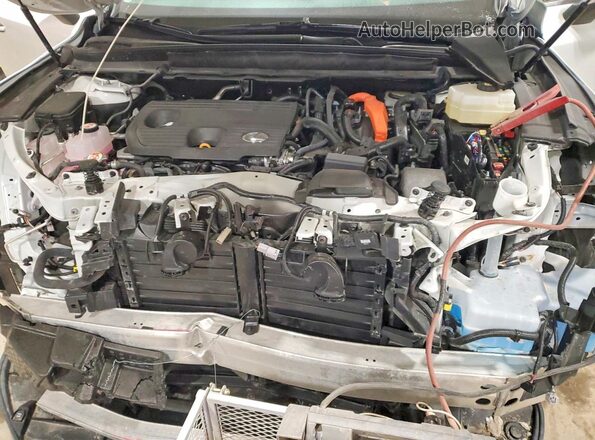 2T2BBMCA3SC087475 2025 LEXUS RX White ძრავის განყოფილების ხედი