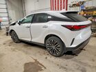 2025 Lexus Rx 350h Base White vin: 2T2BBMCA3SC087475