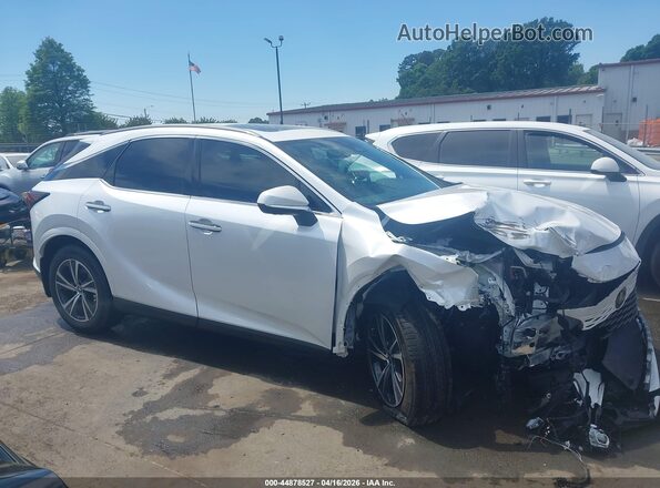 2T2BBMCA3SC089856 2025 LEXUS RX 350H Белый Вид задней части салона