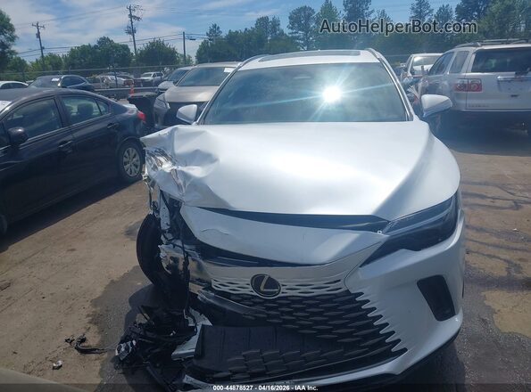 2T2BBMCA3SC089856 2025 LEXUS RX 350H Белый Вид щитка приборов