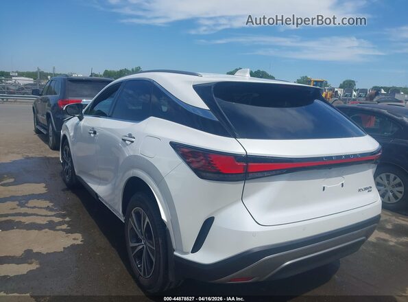 2T2BBMCA3SC089856 2025 LEXUS RX 350H Белый Задняя левая четверть