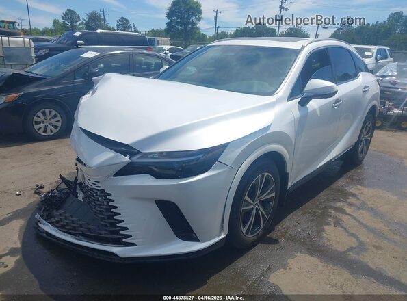 2T2BBMCA3SC089856 2025 LEXUS RX 350H Белый Передняя левая четверть