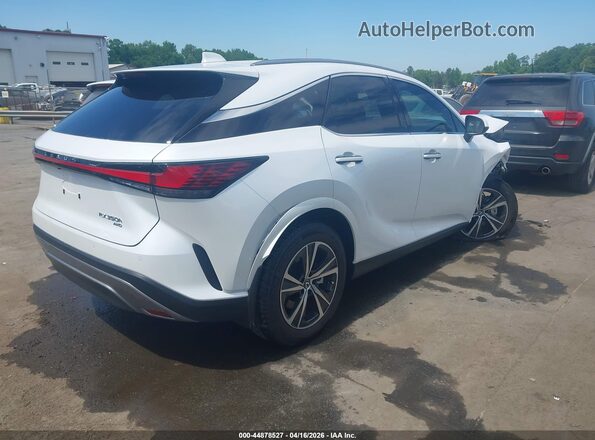2T2BBMCA3SC089856 2025 LEXUS RX 350H Белый Задняя правая четверть