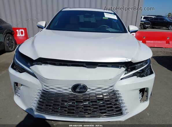 2T2BBMCA5SC068345 2025 LEXUS RX 350H Белый Вид щитка приборов